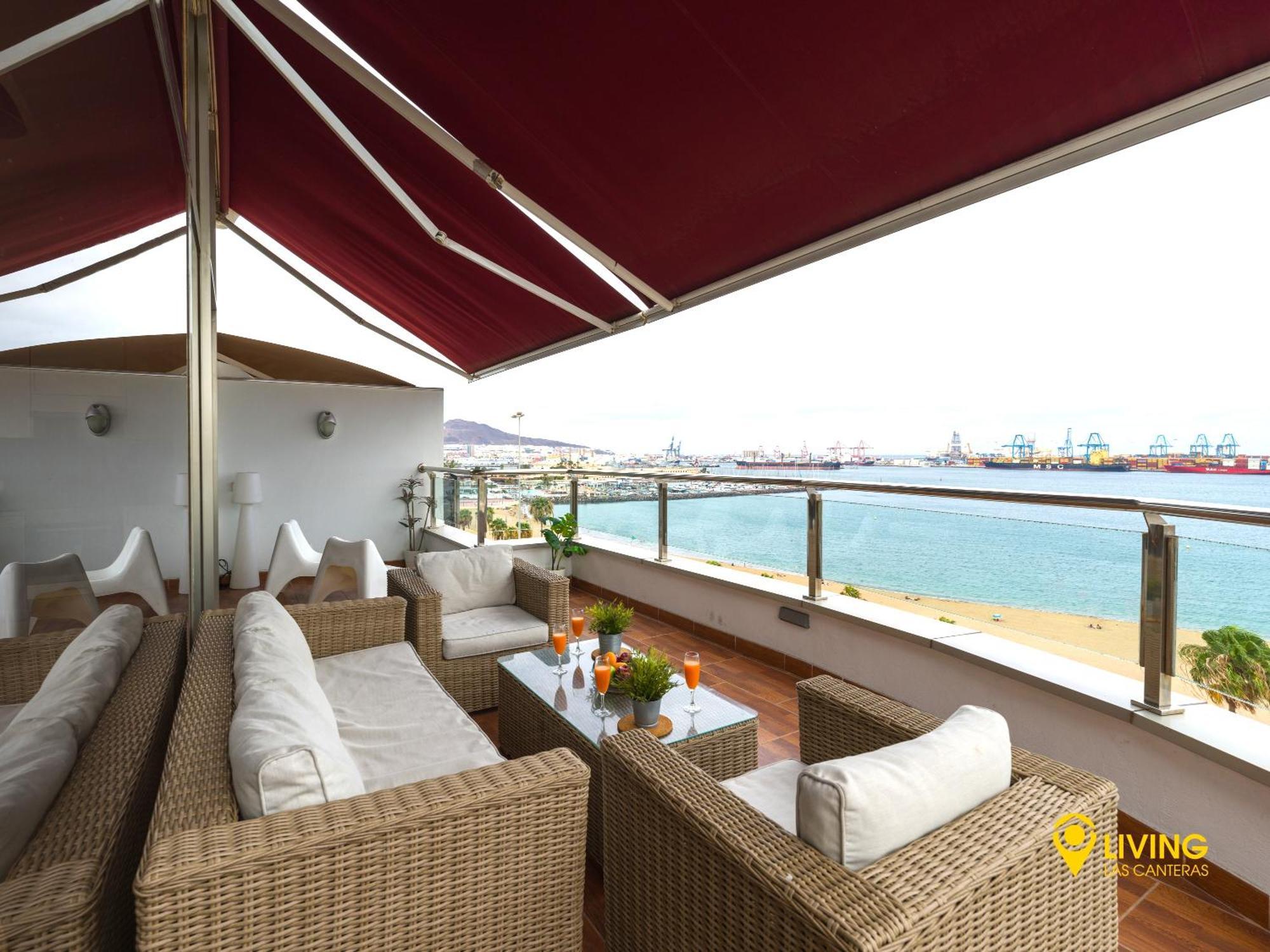 Living Las Canteras Homes - Penthouse Free Parking Las Palmas de Gran Canaria Exterior photo