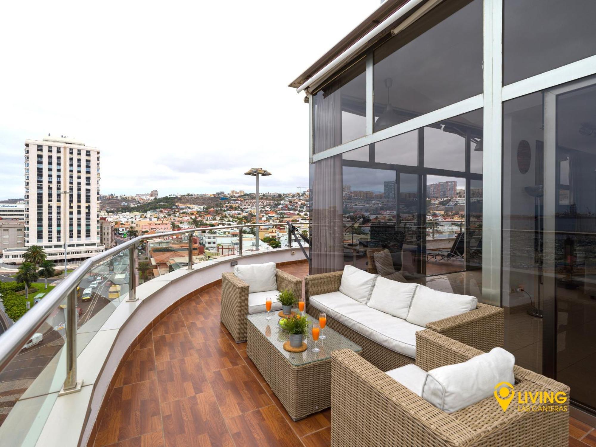 Living Las Canteras Homes - Penthouse Free Parking Las Palmas de Gran Canaria Exterior photo