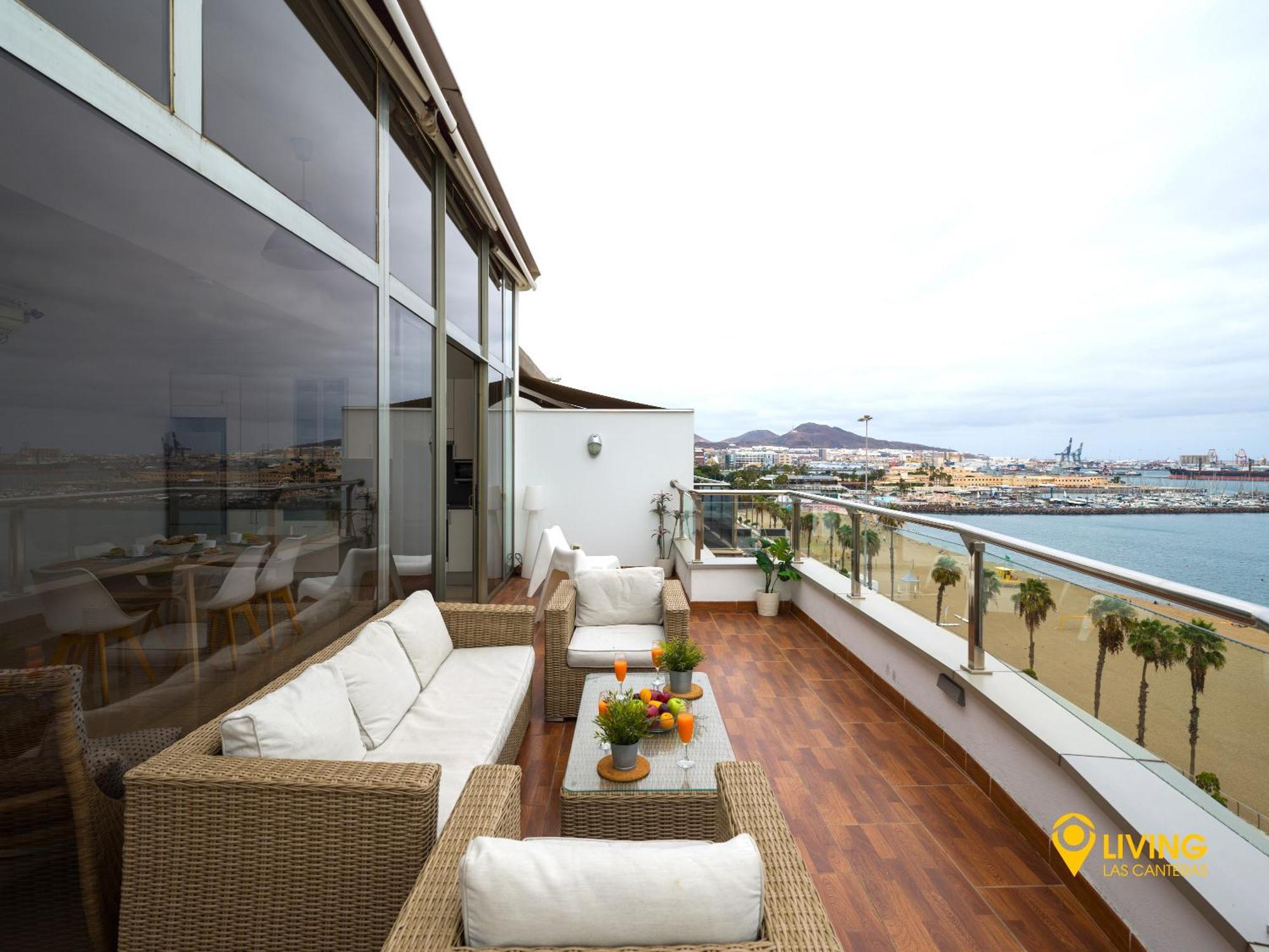 Living Las Canteras Homes - Penthouse Free Parking Las Palmas de Gran Canaria Exterior photo