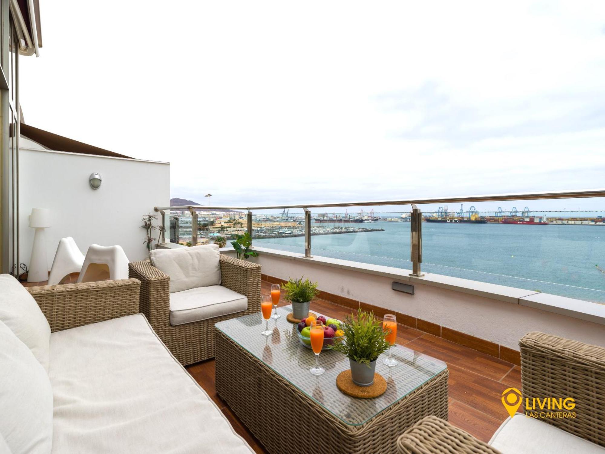 Living Las Canteras Homes - Penthouse Free Parking Las Palmas de Gran Canaria Exterior photo