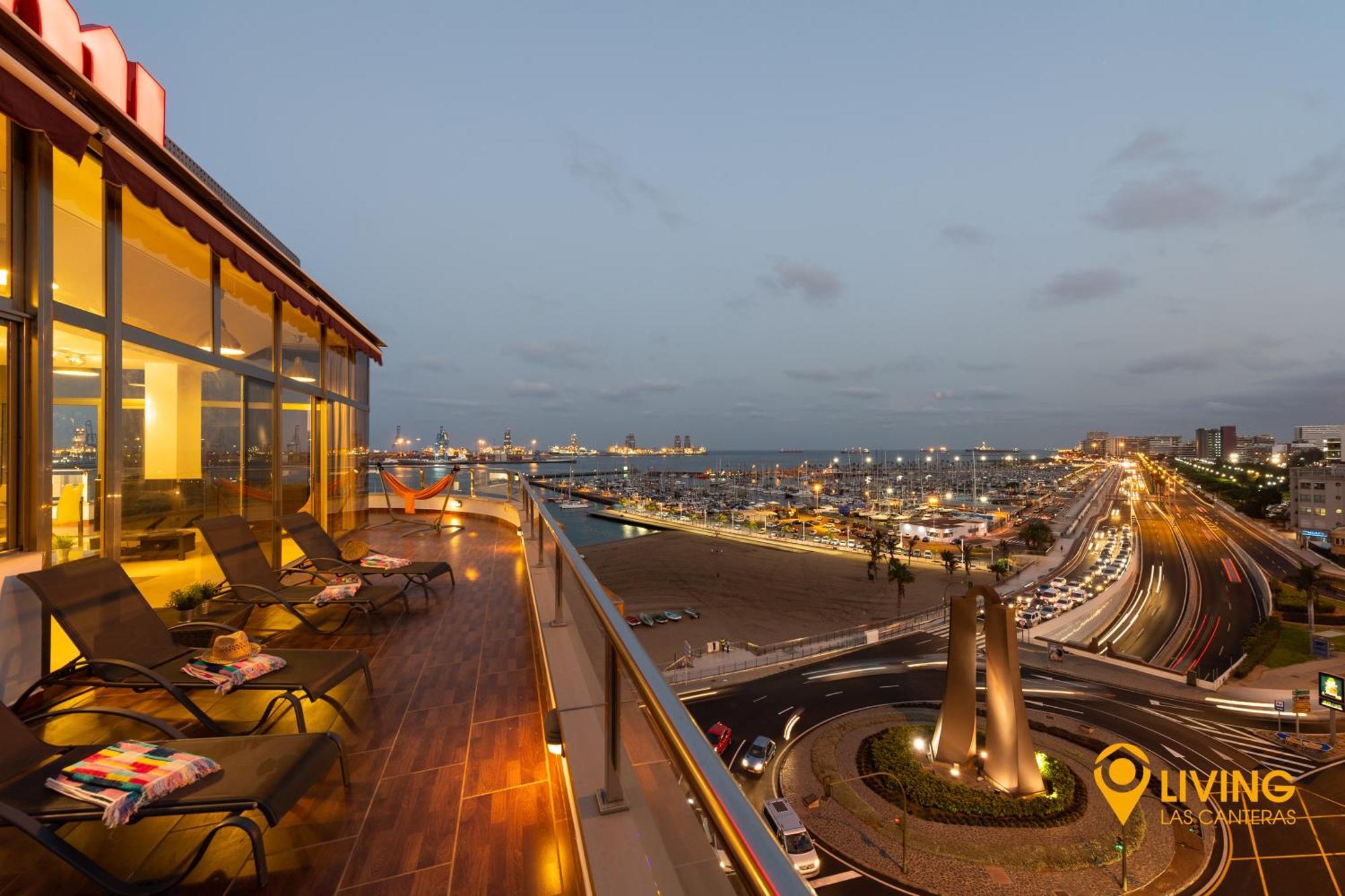 Living Las Canteras Homes - Penthouse Free Parking Las Palmas de Gran Canaria Exterior photo
