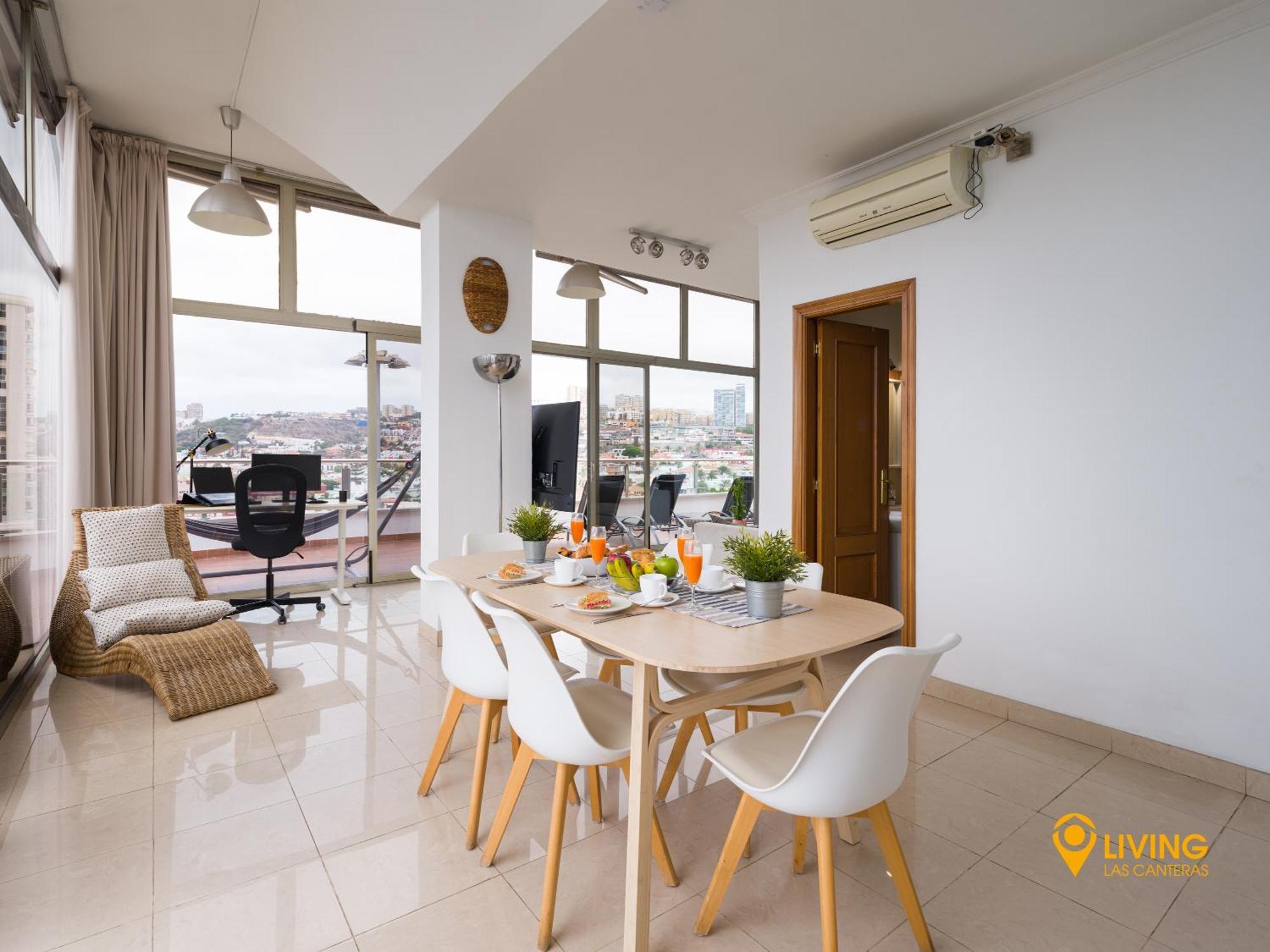 Living Las Canteras Homes - Penthouse Free Parking Las Palmas de Gran Canaria Exterior photo