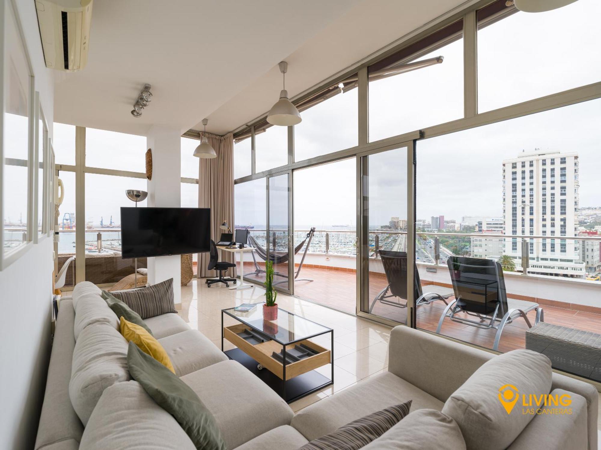 Living Las Canteras Homes - Penthouse Free Parking Las Palmas de Gran Canaria Exterior photo